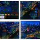 Illustration for article titled Here are some gorgeous matte paintings from Warren Beatty’s iDick Tracy /i